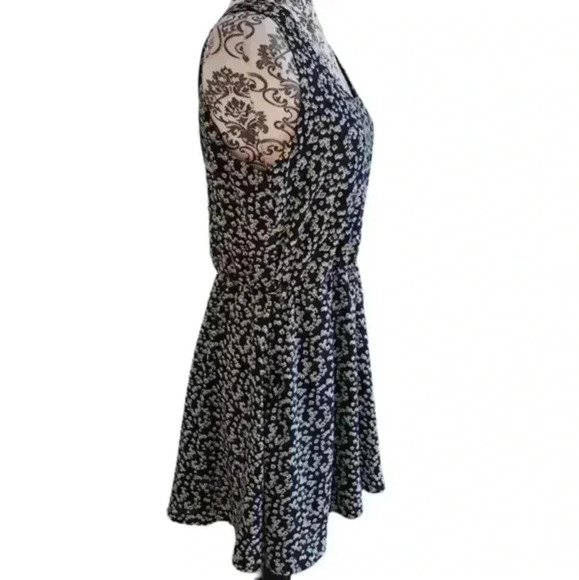 Forest Lily Romper Whimsigoth Fairy Grunge Womens 8 Y2K 90s Style Ditsy Floral - Picture 4 of 11